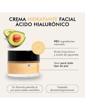 Kit de sérum facial Super Hydra Avoroots todo tipo de piel