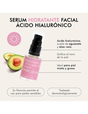 Kit de sérum facial Super Hydra Avoroots todo tipo de piel
