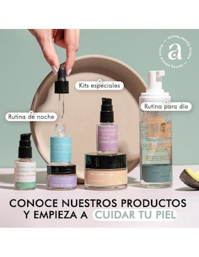 Kit de sérum facial Super Hydra Avoroots todo tipo de piel