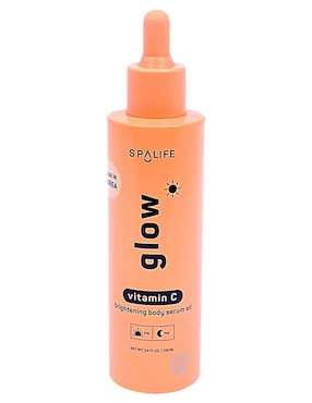 Sérum vitamina C corporal Glow Spa Life todo tipo de piel