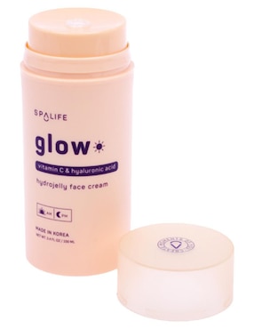 Crema facial recomendada para hidratar día Spa Life para todo tipo piel