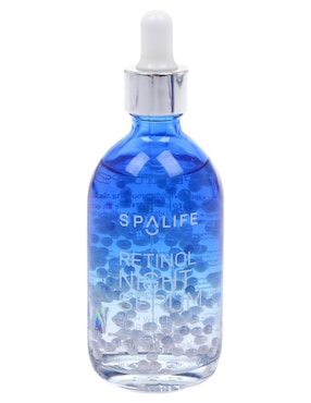 Sérum de retinol facial con cápsulas de perla blanca Spa Life todo tipo de piel