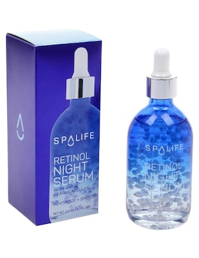 Sérum de retinol facial con cápsulas de perla blanca Spa Life todo tipo de piel