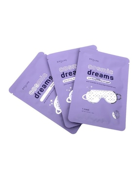 Mascarilla para ojos térmica Cosmic Dreams para relajación Spa Life