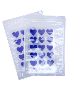 Parches para acné con forma de corazón Spa Life