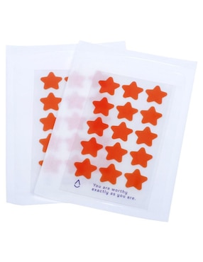 Parches para acné con forma de estrella Spa Life