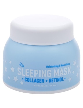 Mascarilla facial hidratante con colágeno y retinol para calmar y regenerar la piel Look At Me 100 ml