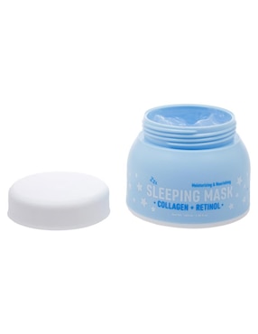 Mascarilla facial hidratante con colágeno y retinol para calmar y regenerar la piel Look At Me 100 ml