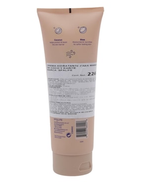 Crema para manos recomendada para hidratar día y noche Spa Life Crema para manos para piel seca y sensible