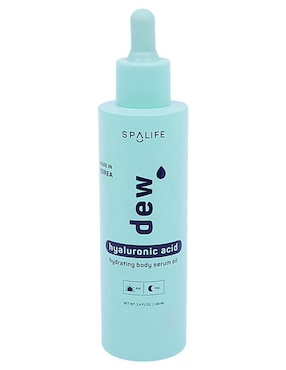 Sérum hidratante corporal Dew de ácido hialurónico Spa Life todo tipo de piel