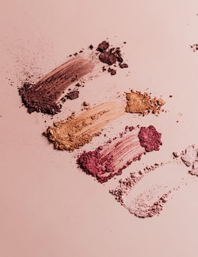 Paleta de sombras para ojos Ahal 4 tonos