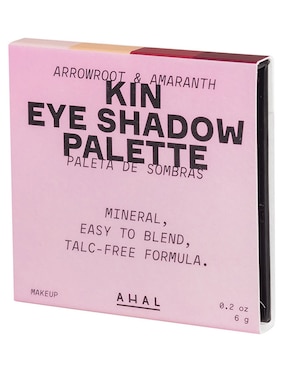 Paleta de sombras para ojos Ahal 4 tonos
