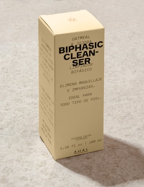 Desmaquillante Oatmeal & Jojoba Biphasic Cleanser Ahal
