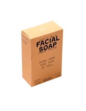 Jabón facial Goat's Milk Facial Soap Ahal