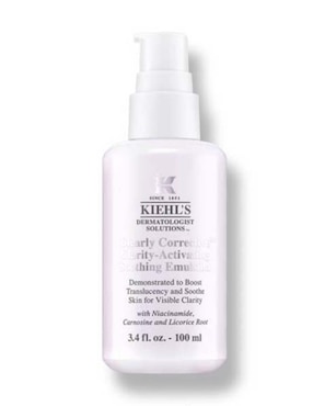 Crema facial recomendada para calmar y aliviar la piel día y noche Kiehl'S Clearly Corrective para todo tipo piel