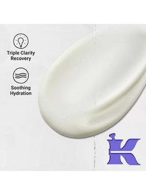 Crema facial recomendada para calmar y aliviar la piel día y noche Kiehl'S Clearly Corrective para todo tipo piel