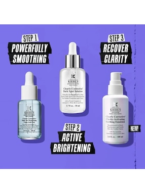Crema facial recomendada para calmar y aliviar la piel día y noche Kiehl'S Clearly Corrective para todo tipo piel