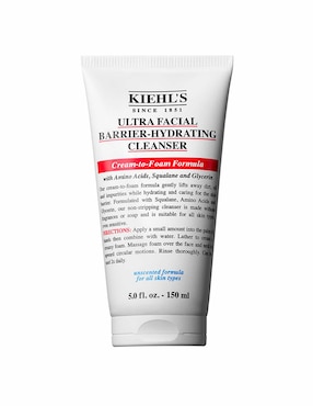 Limpiador facial Ultra Facial Barrier-Hydrating Kiehl's Cleanser para desmaquillar