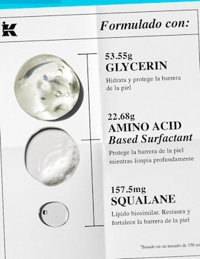 Limpiador facial Ultra Facial Barrier-Hydrating Kiehl's Cleanser para desmaquillar