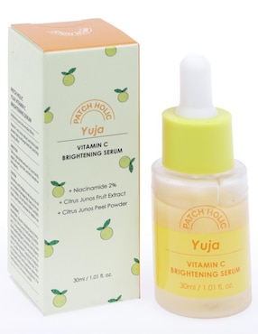 Sérum antimanchas facial suero iluminador vitamina c Patch Holic todo tipo de piel