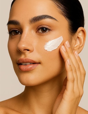 Crema para rostro y cuerpo recomendada para prevenir signos de la edad de día y noche Eterna Skin Care Daily cream para todo tipo piel