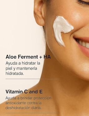 Crema para rostro y cuerpo recomendada para prevenir signos de la edad de día y noche Eterna Skin Care Daily cream para todo tipo piel