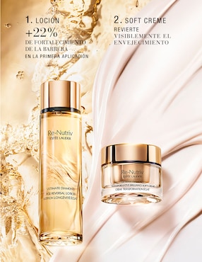 Loción hidratante Age Reversal Lotion Estée Lauder Re-nutriv Ultimate Diamond 200 ml