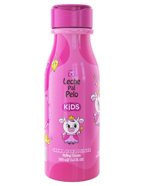 Crema para peinar para todo tipo de cabello Leche Pal Pelo kids niña 250ml para hidratar