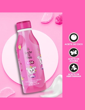 Crema para peinar para todo tipo de cabello Leche Pal Pelo kids niña 250ml para hidratar