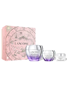 Set tratamiento facial De regalo h.p.n 300 péptidos crema 50ml antiedad Lancôme Rénergie