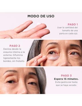 Crema para contorno de ojos recomendada para desinflamar y relajar Día y noche It Cosmetics todo tipo piel