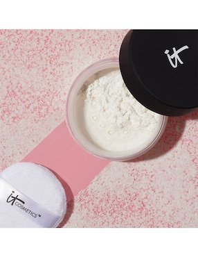 Polvo traslúcido it cosmetics BB Pores Poreless Finish