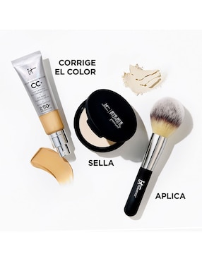 Polvo compacto traslúcido it cosmetics BB Pores Pressed