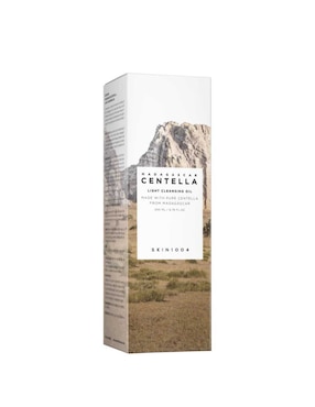 Limpiador facial Madagascar Centella Light Cleansing Oil Skin1004 para purificar