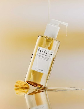 Limpiador facial Madagascar Centella Light Cleansing Oil Skin1004 para purificar