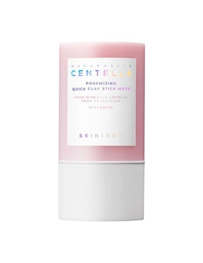 Mascarilla facial Centella Poremizing Quick Clay Stick Mask para exfoliar Skin1004