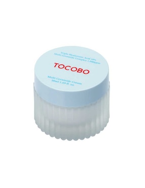 Crema facial recomendada para humectar día y noche Tocobo Multi Ceramide para todo tipo piel