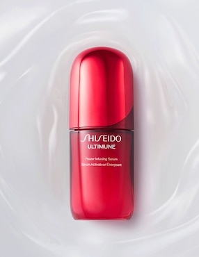 Sérum antiedad facial Power Infusing Shiseido Ultimune todo tipo de piel