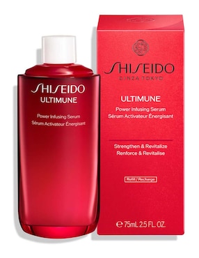 Sérum antiedad facial Power Infusing Shiseido Ultimune todo tipo de piel