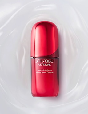 Sérum antiedad facial Power Infusing Shiseido Ultimune todo tipo de piel