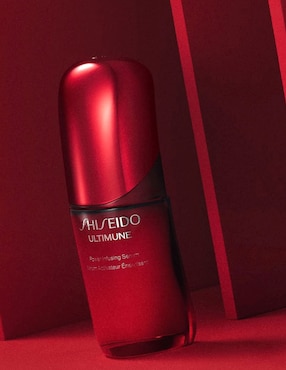 Sérum antiedad facial Power Infusing Shiseido Ultimune todo tipo de piel