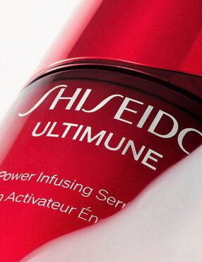 Sérum antiedad facial Power Infusing Shiseido Ultimune todo tipo de piel