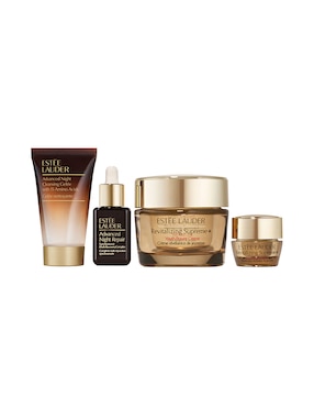 Kit tratamiento facial The Loft + Firm Routine antiedad Estée Lauder Revitalizing Supreme+