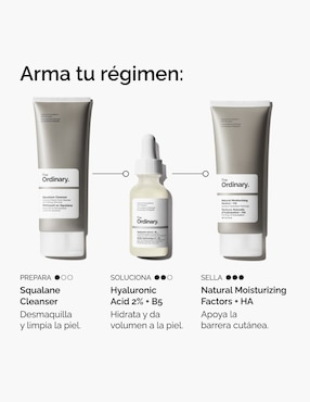 Tratamiento facial Hyaluronic Acid The Ordinary
