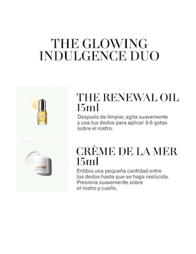 Tratamiento facial Regeneration Duet antiedad La Mer
