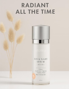 Sérum contorno de ojos facial Day & Night Eterna Skin Care