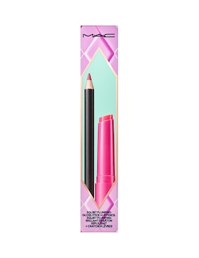 Set brillo labial labios mac mate