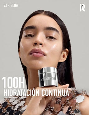 Primer maquillaje hidratante Rabanne V.I.P. Glow Diamond-Glow Primer