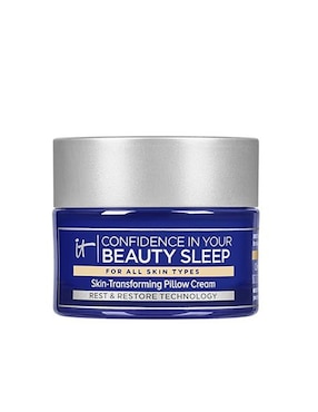 Crema facial recomendada para hidratar noche It Cosmetics Confidence In Your Beauty Sleep para todo tipo piel