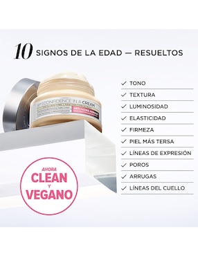 Crema facial recomendada para hidratar de día y noche It Cosmetics CONFIDENCE IN A CREAM para todo tipo piel